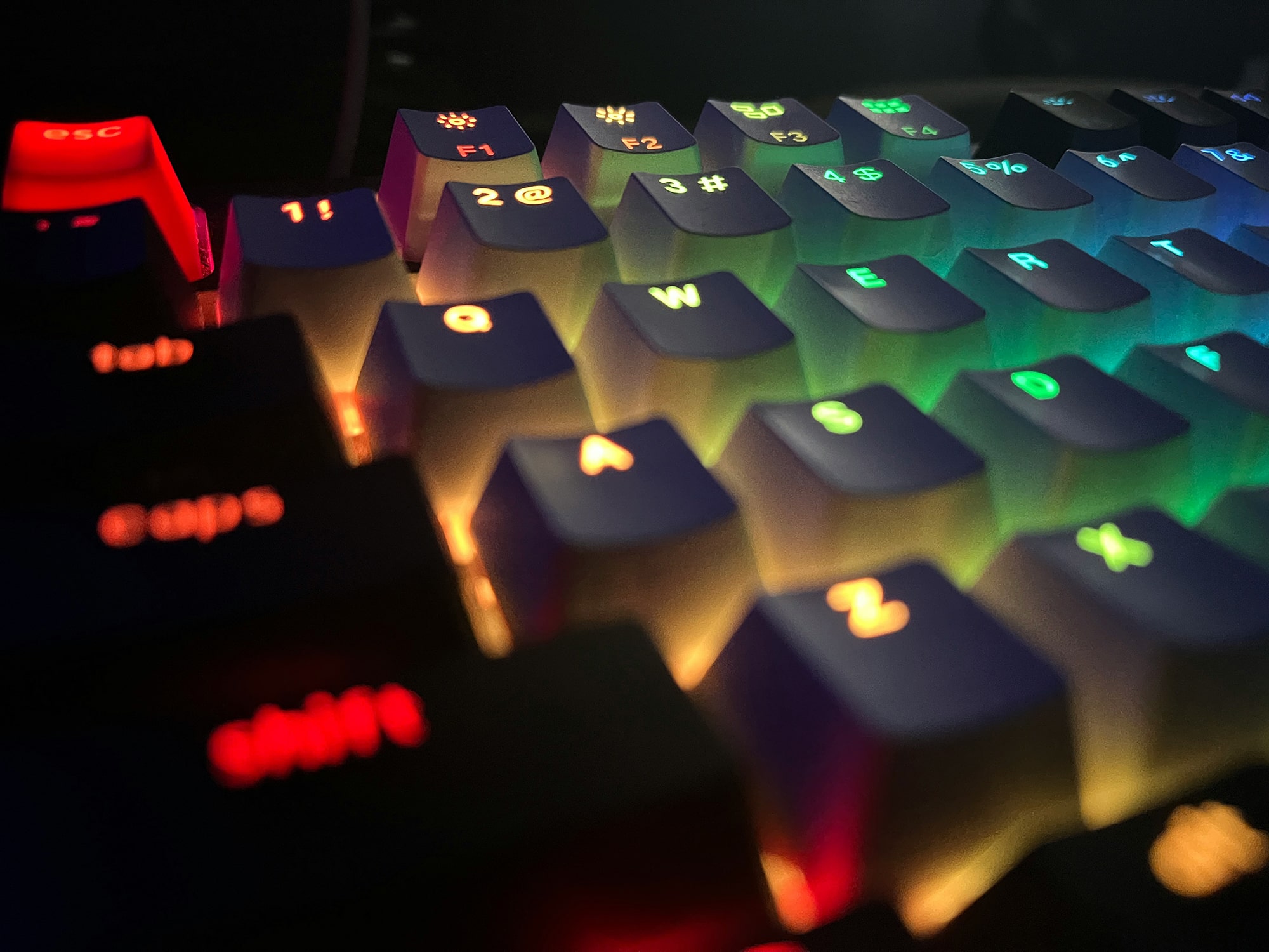 light up keyboard