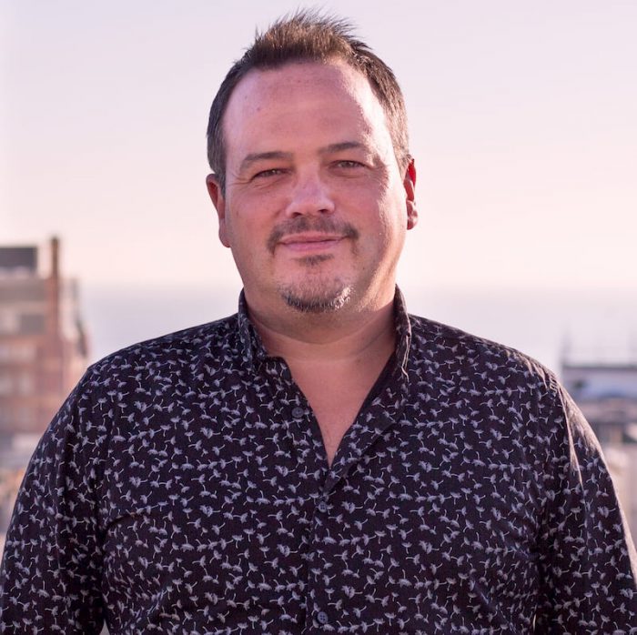 Jamie Clark Portrait Photo