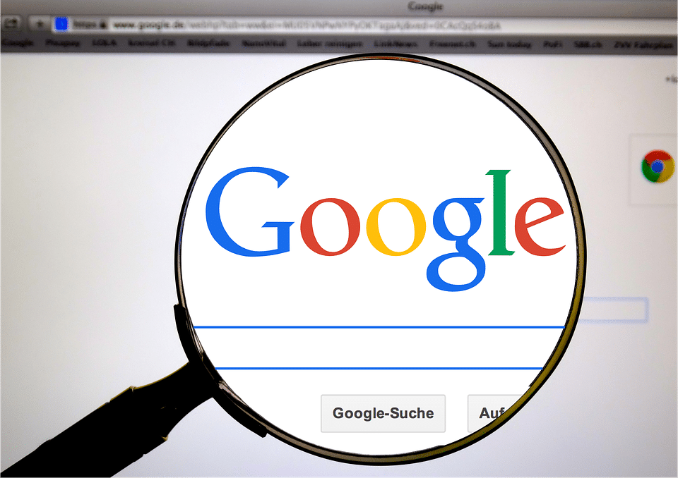 Google magnifying glass