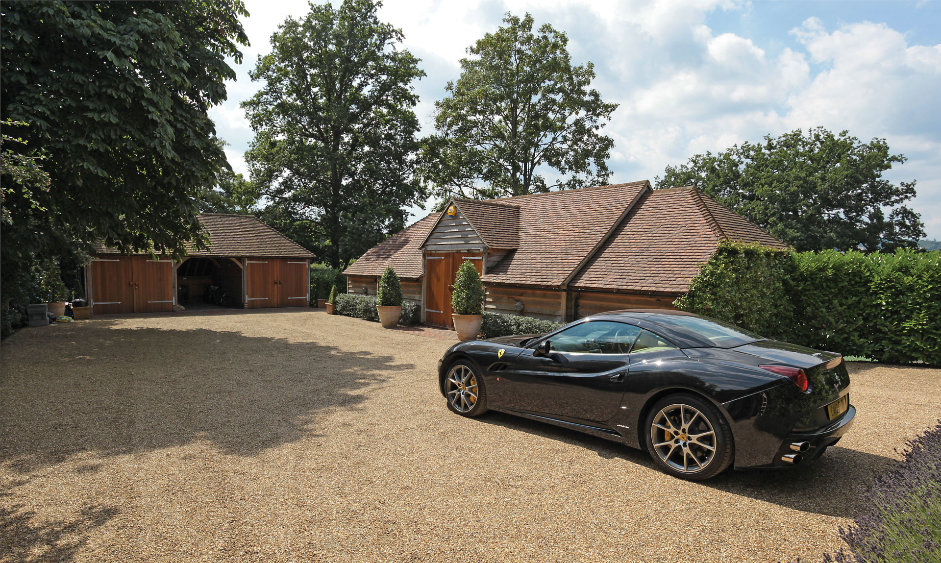 English Heritage Buildings Garage