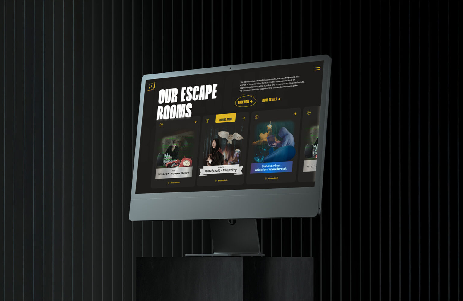 Enigma Quests | Product Launch Case Study | Bamboo Nine