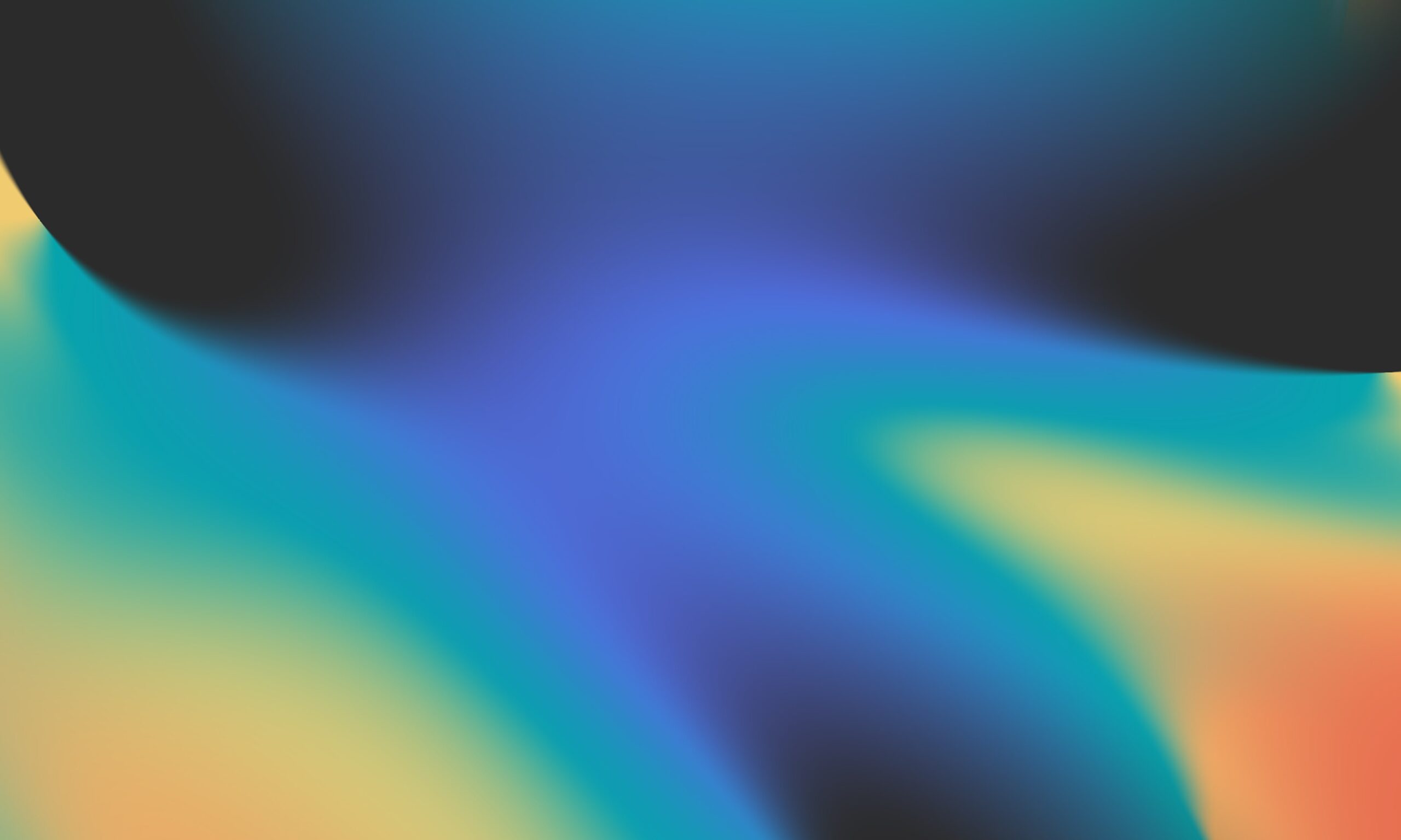 Colourful gradient of all services colors