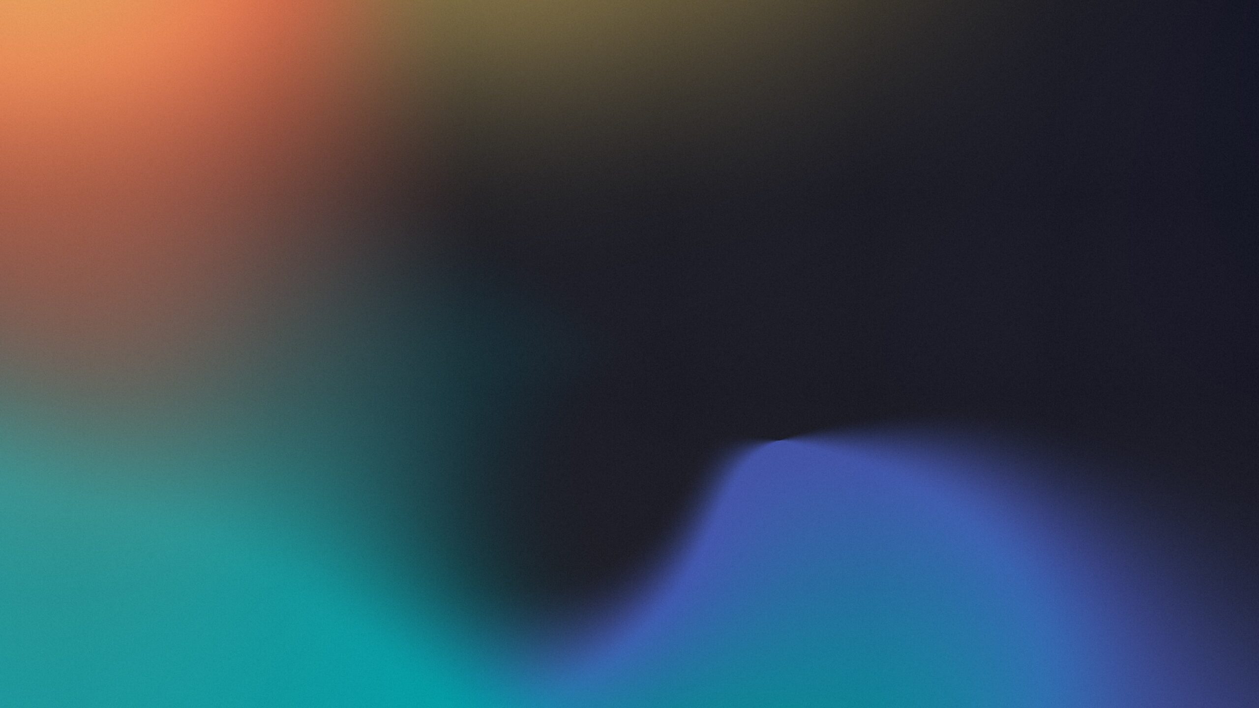 Abstract gradient using bamboo nine colours that represents the cover of the December industry insights.