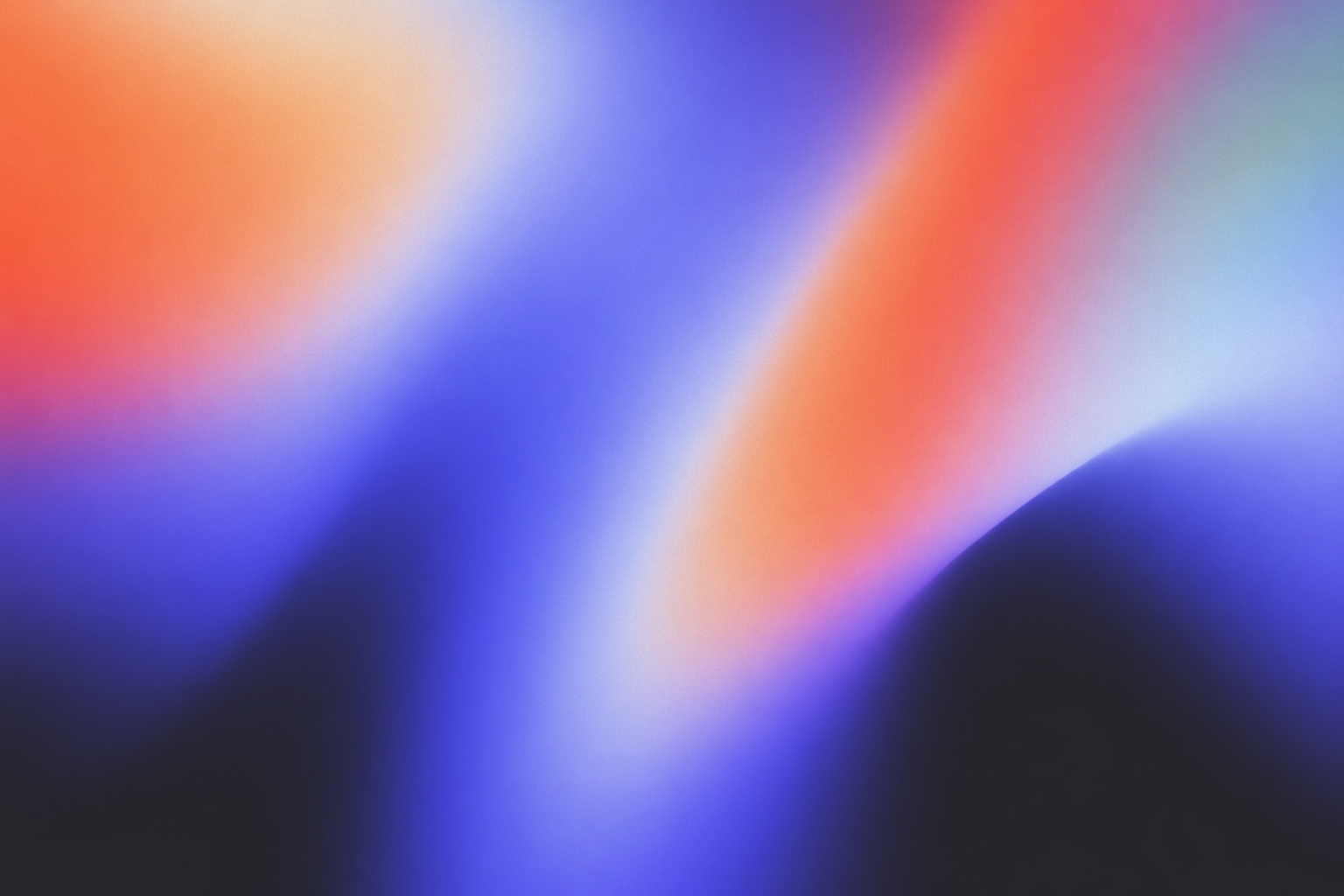 Abstract gradient using bamboo nine colours that represents the cover of the January industry insights.