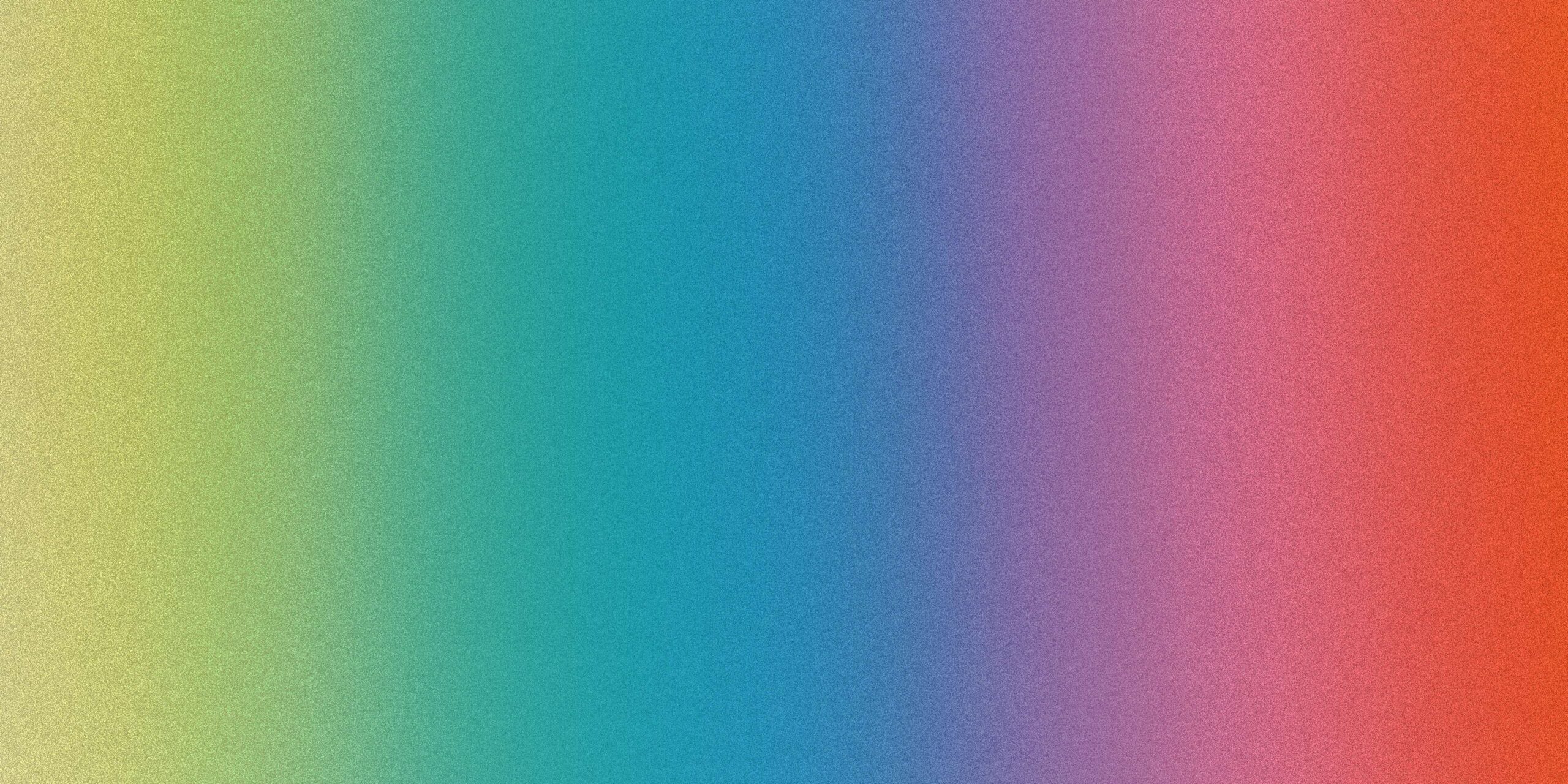 Grainy rainbow gradient, detailed colour palette