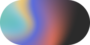 Multicolour gradient pill shape background