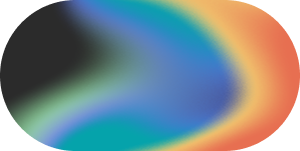 Multicolour gradient pill shape background