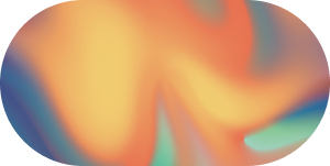 Multicolour gradient pill shape background