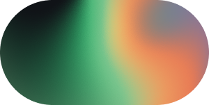 Multicolour gradient pill shape background