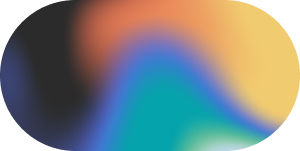 Multicolour gradient pill shape background